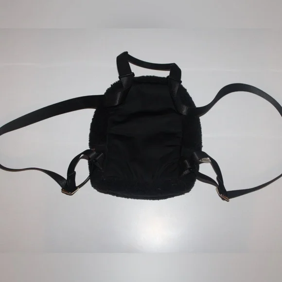 lululemon athletica Mini Black Backpack with Gold Zippers - Picture 4 of 4